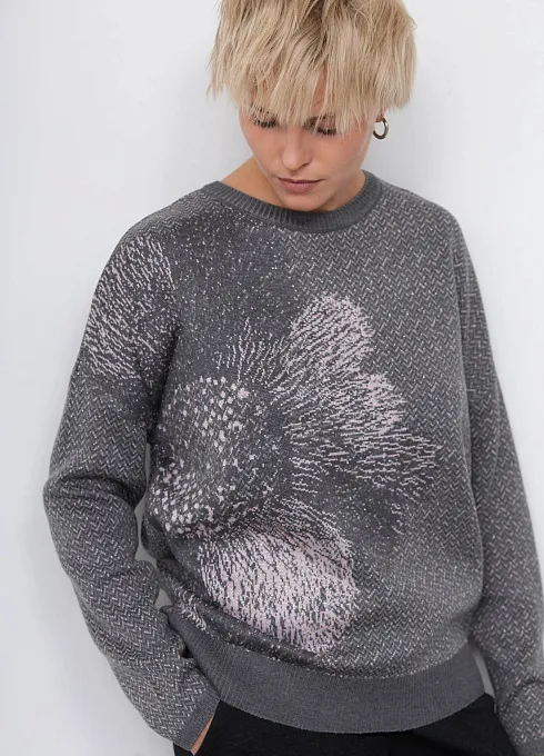  GRIOL. Джемпер жен. 310516.33303.7901YF Серый GRIOL