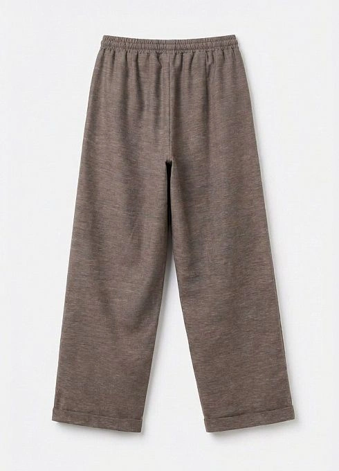 Брюки жен. 324259.11312.0600M Кофейный (2)