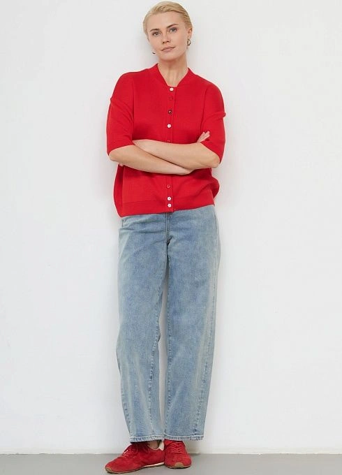 Жакет жен. 370251.33303.4500N Красный  (2)