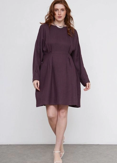  GRIOL. Платье жен. 368406.11312.9200N Тёмно-фиолетовый GRIOL