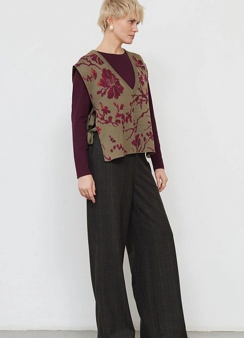 Брюки жен. 328106Б.11312.3777P Хаки (6)