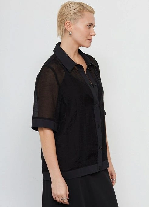 Блузка жен. 311147.03312.8200N Чёрный  (4)