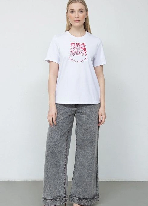 Футболка жен. 310461.40513.0200А Белый  (2)