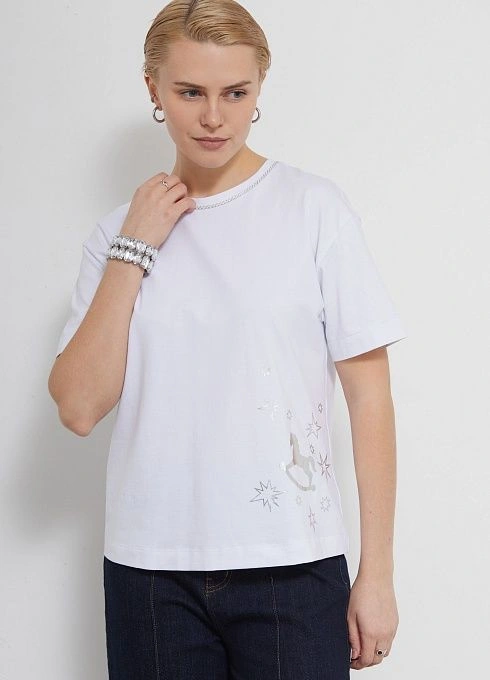 Джемпер жен. К658774 Белый (4)