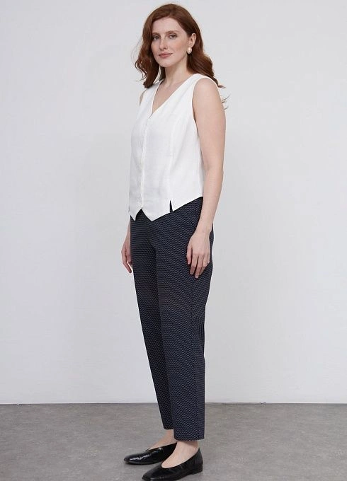 Брюки жен. 320326Б.03312.9602D Темно-синий (3)