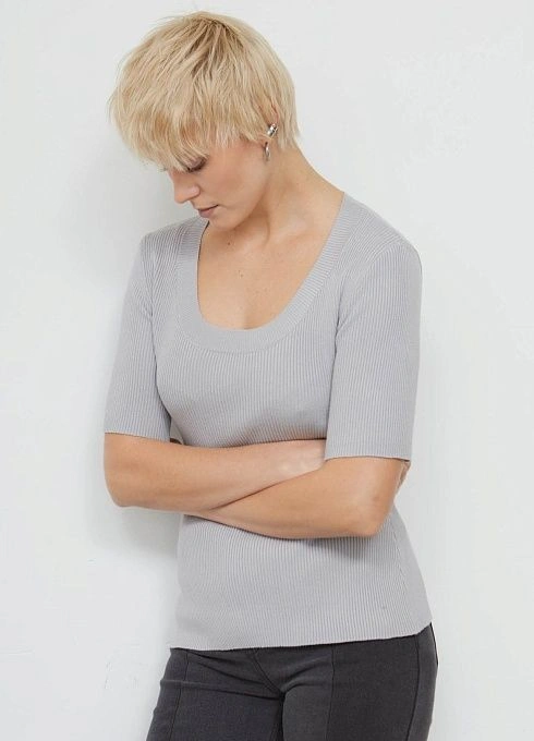 Джемпер жен. 310554.33303.8000N Серый  (4)