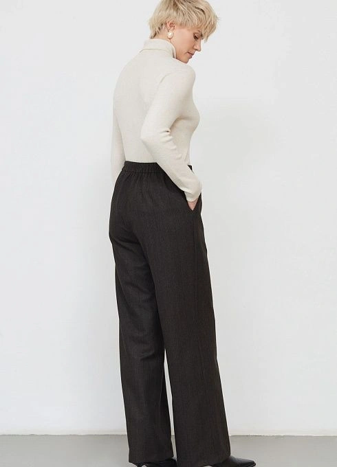 Брюки жен. 328106Б.11312.5977P Коричневый (4)