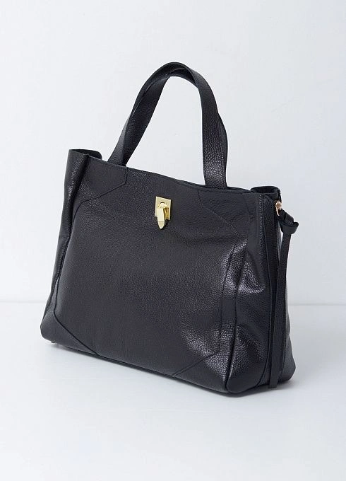 Сумка жен. 35623 Черныйсерый (3)