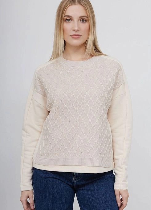 Джемпер жен. 311090.03313.0300N Бежевый  (3)