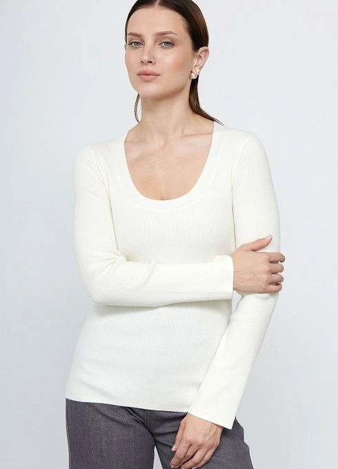  GRIOL. Джемпер жен. 314120.42303.0700N Молочный GRIOL