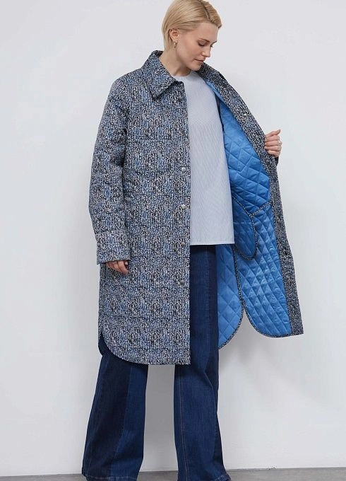 Полупальто жен. 527823Б.11208.0100T Мультиколор (3)