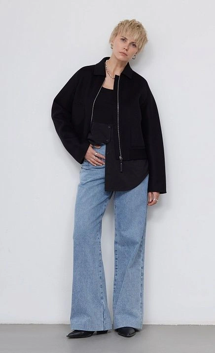  GRIOL. Куртка жен. 511039S.43208.8200N Чёрный 