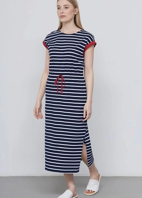 Платье жен. 368110.23513.9402S Синий  (3)