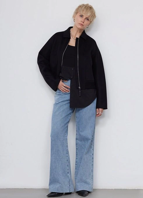  GRIOL. Куртка жен. 511039S.43208.8200N Чёрный GRIOL