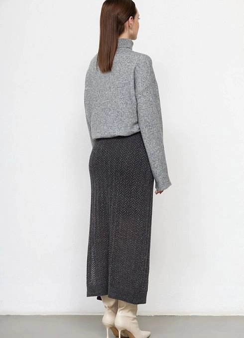 Юбка жен. 350133.05303.7700N  Темно-серый (2)