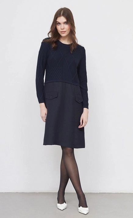  GRIOL. Платье жен. 360258.03313.9600N Синий 