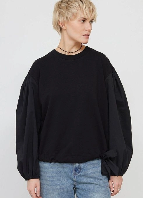  GRIOL. Джемпер жен. 311054РБ.6_313.8282N Черный GRIOL