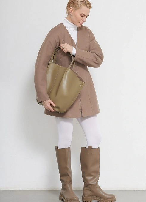 Сумка жен. 37623 Оливковый св (3)