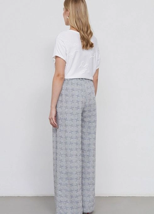 Брюки жен. 327693А.11312.8096X Голубой меланж  (1)