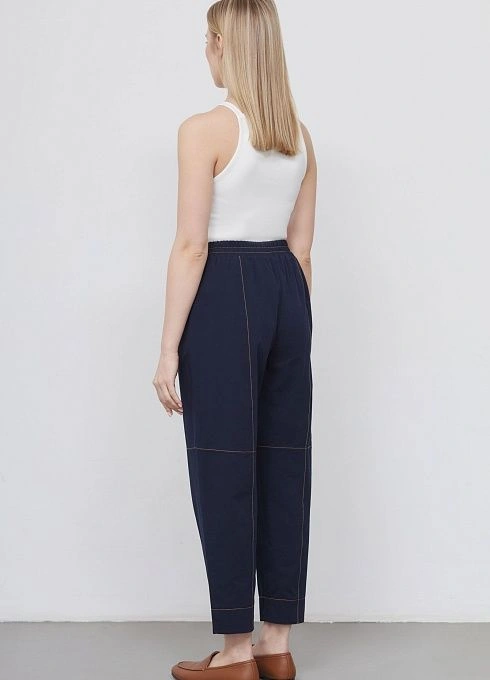 Брюки жен. 320260.09312.9600N Тёмно-синий  (1)