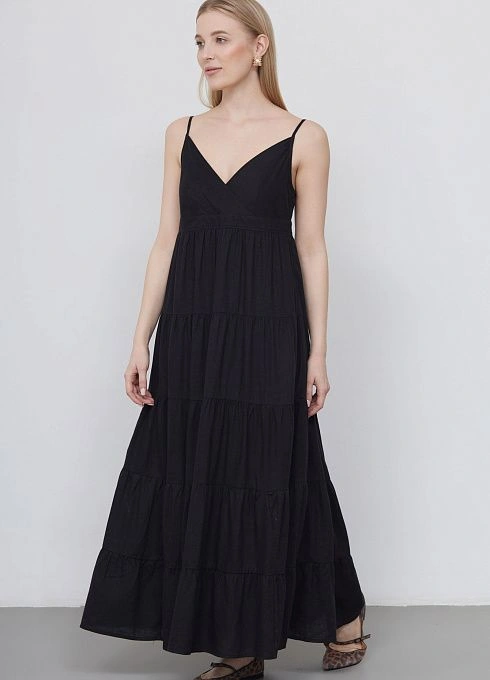 Платье жен. 362654.38312.8200N Чёрный  (4)