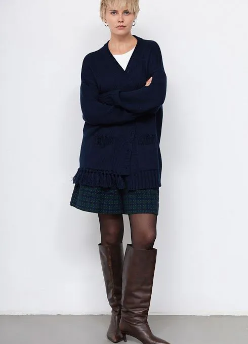 Жакет жен. 370243.15303.9600N Тёмно синий  (2)