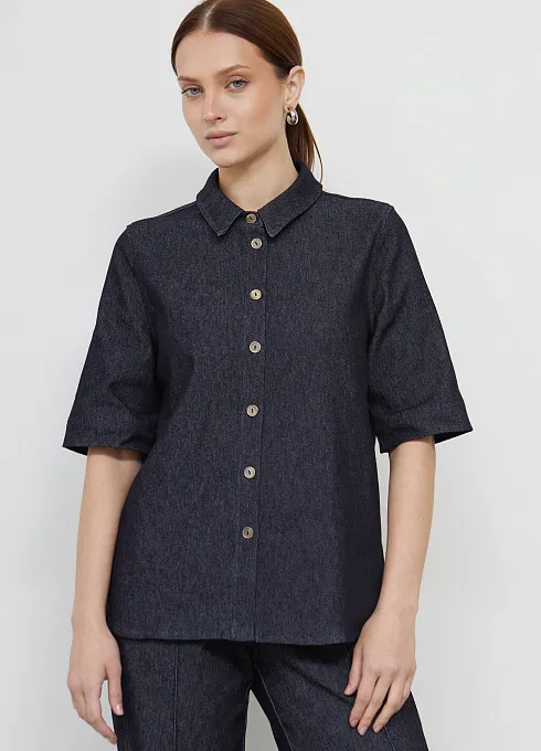 Рубашка из денима GRIOL