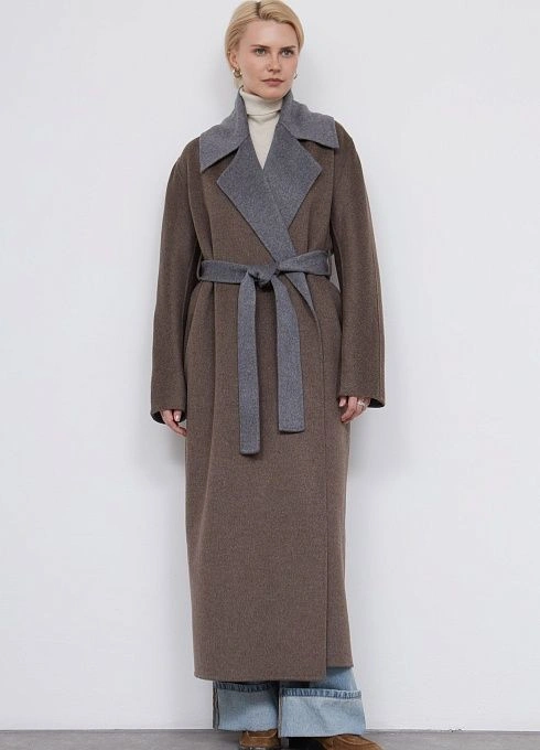 Пальто жен. 532102.43208.0873N Песочный (4)