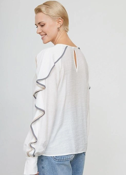Блузка жен. 318553.11312.0700N Молочный (6)