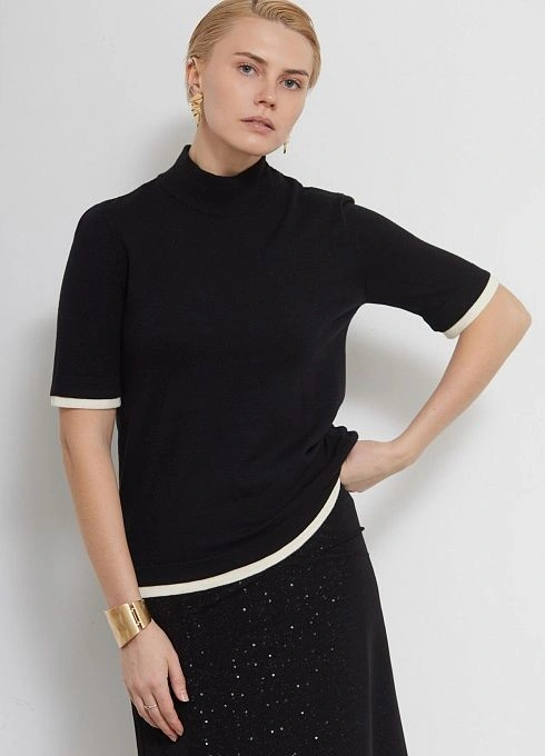  GRIOL. Джемпер жен. 310507.33303.8203N Чёрный GRIOL