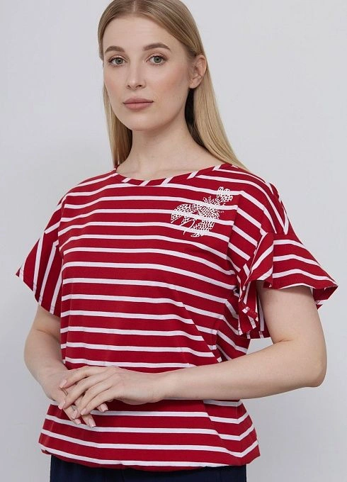 Джемпер жен. 318111.23513.4502S Красный  (4)