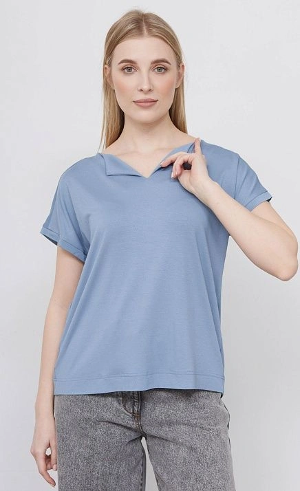 GRIOL. Джемпер жен. 310833.6_313.8400N индиго GRIOL GRIOL. Джемпер жен. 310833.6_313.8400N индиго