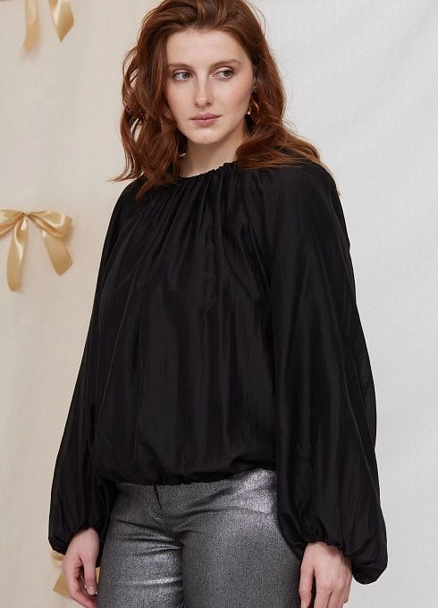 Блуза жен. 311093.03312.8200N Чёрный  (4)