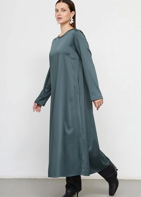 Платье жен. 368413.11312.1400N Малахитовый (4)