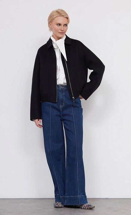  GRIOL. Куртка жен. 511039S.43208.8200N Чёрный 