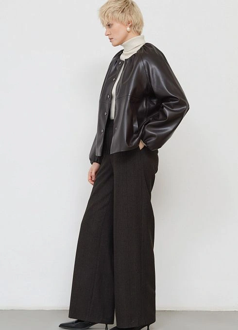 Брюки жен. 328106Б.11312.5977P Коричневый (1)