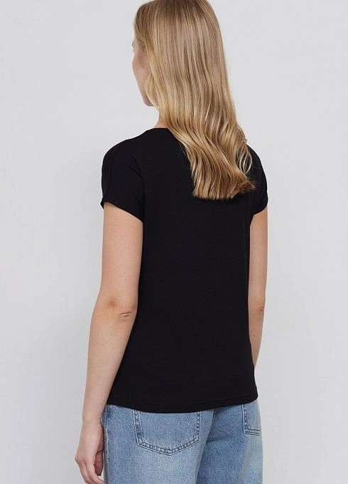 Джемпер жен. 318121.23513.8200N Чёрный  (1)