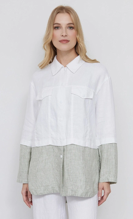  GRIOL. Жакет жен. 377189.37312.0235S Белый 