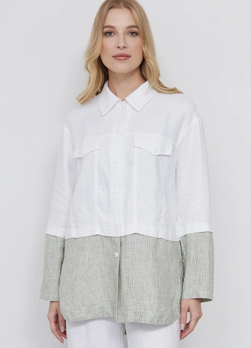  GRIOL. Жакет жен. 377189.37312.0235S Белый GRIOL