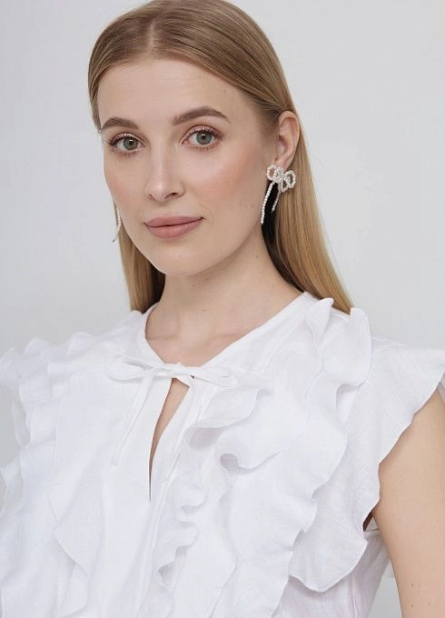 Платье жен. 363423А.11312.0200N Белый  (5)