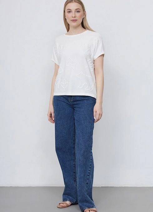 Джемпер жен. 310493.33303.0202A Белый  (2)