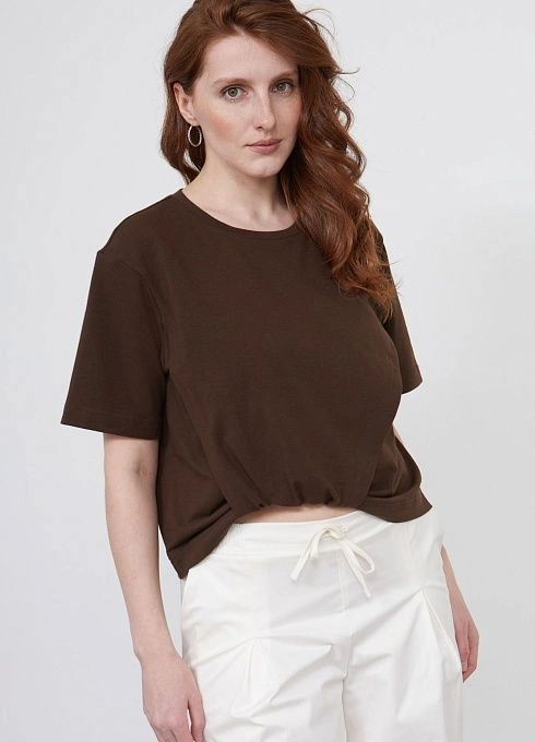 Джемпер жен. 311162.6_313.1100N Коричневый (4)