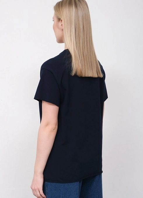 Джемпер жен. 310420.23513.9600E Т.синий  (1)