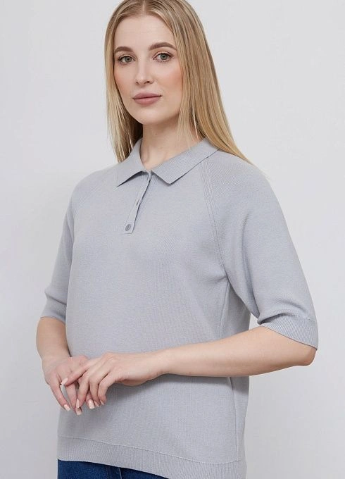 Джемпер жен. 310313.33303.8000N Св.серый  (5)