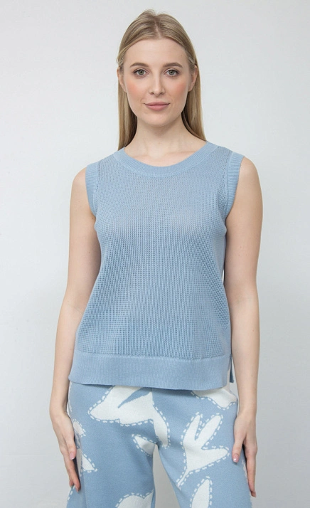  GRIOL. Джемпер жен. 310223.33303.1600N Голубой 