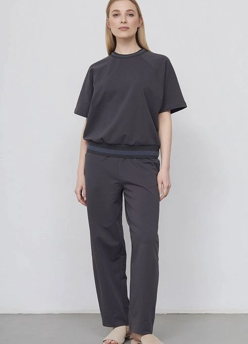 Джемпер жен. 311060Б.6_313.7700N Темно-серый  (2)