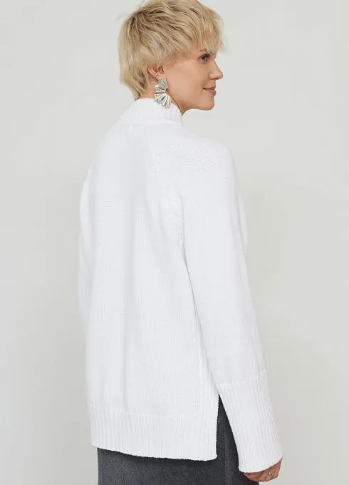 Джемпер жен. 310536.05303.0200N Белый (7)