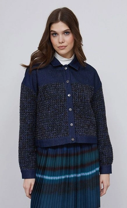  GRIOL. Жакет жен. 370078Б.03312.9911M Синий 