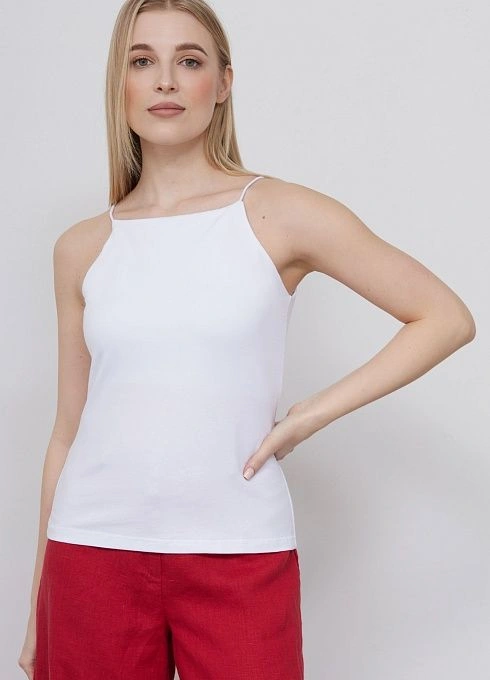 Топ на тонких бретелях GRIOL