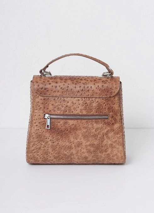 Сумка жен. 30024 Бежевыйкоричнневый (1)